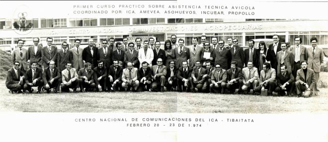 4-I-Curso-Tecnico-Avícola-Tibaitatá-1974