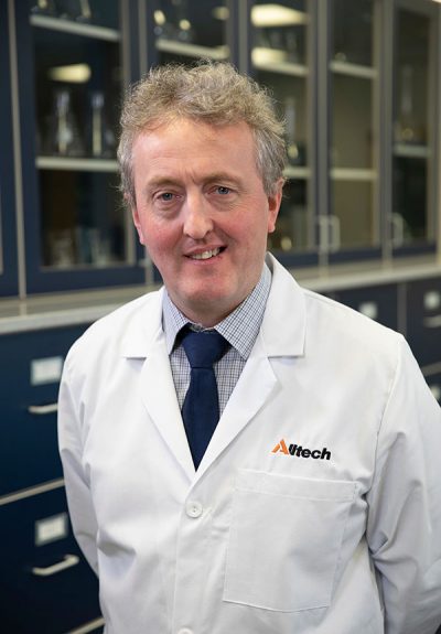 Dr. Richard Murphy, Director of Research, Alltech European Bioscience Center.